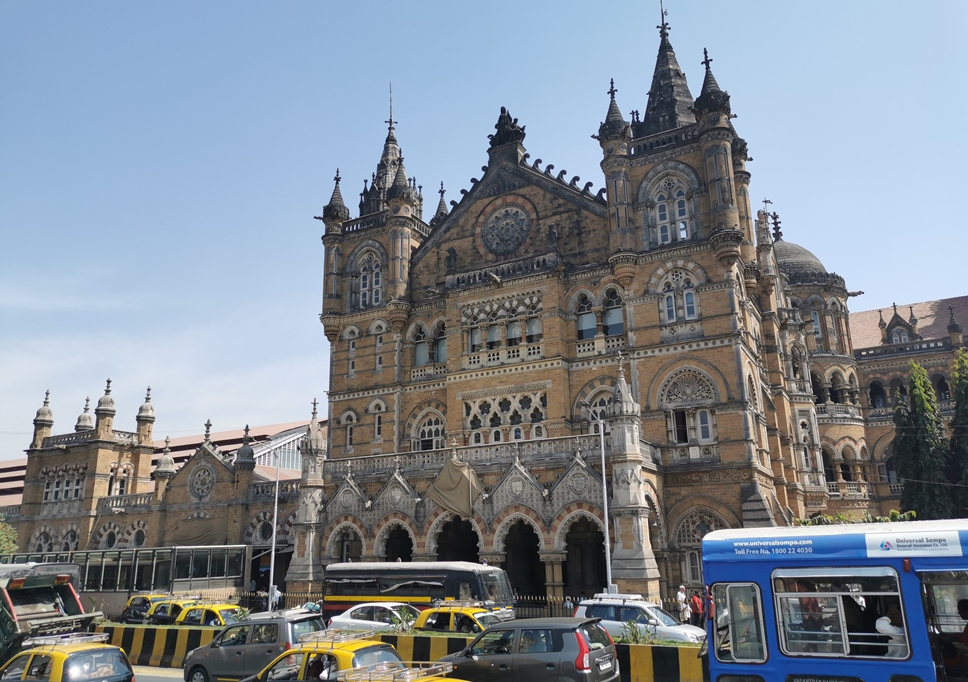 孟買 Mumbai 維多利亞車站